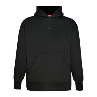 BLUZA PIERCING CZARNA DAMSKA Z KAPTUREM