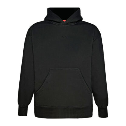 BLUZA PIERCING CZARNA DAMSKA Z KAPTUREM