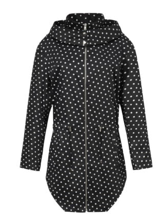 PARKA W GROSZKI