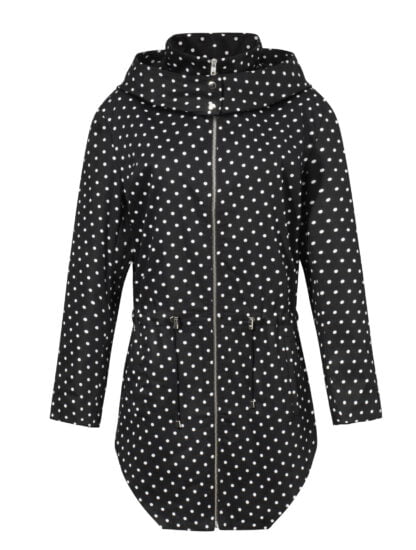 PARKA W GROSZKI