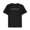T-SHIRT HANDMADE CZARNY DAMSKI - obrazek 2