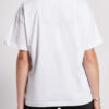 T-SHIRT PIERCING BIAŁY DAMSKI - obrazek 5