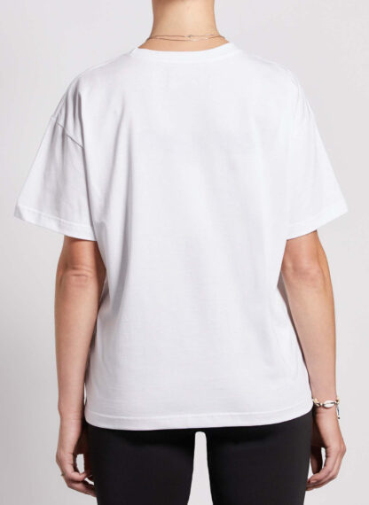 T-SHIRT PIERCING BIAŁY DAMSKI - obrazek 5