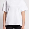 T-SHIRT PIERCING BIAŁY DAMSKI - obrazek 4