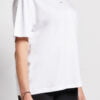 T-SHIRT PIERCING BIAŁY DAMSKI - obrazek 6
