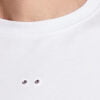 T-SHIRT PIERCING BIAŁY DAMSKI - obrazek 3