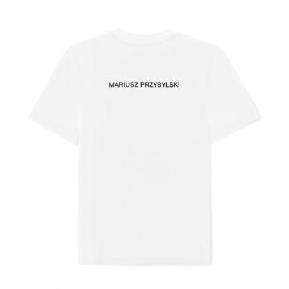 T-SHIRT PIERCING BIAŁY DAMSKI - obrazek 2