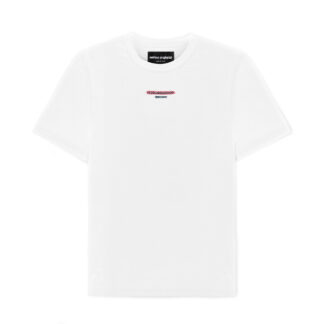 T-SHIRT HANDMADE BIAŁY DAMSKI