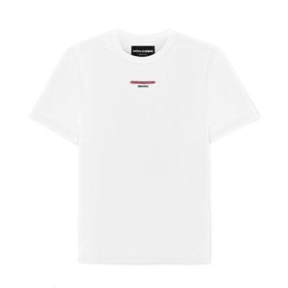 T-SHIRT HANDMADE BIAŁY DAMSKI