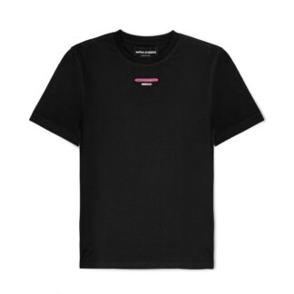 T-SHIRT HANDMADE CZARNY DAMSKI