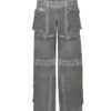 SPODNIE DAMSKIE UPCYCLING - obrazek 3