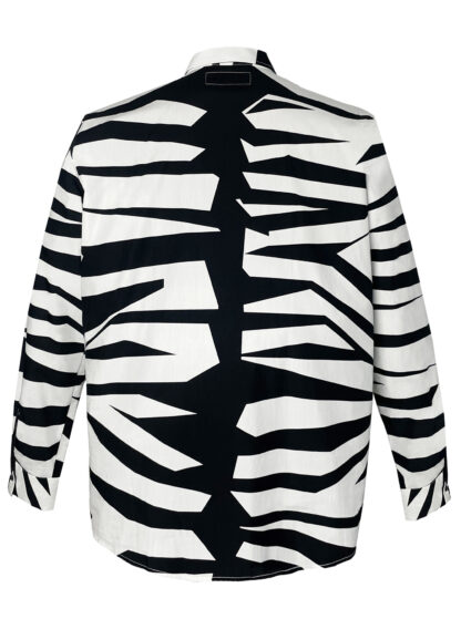 KOSZULA MĘSKA ZEBRA - obrazek 3