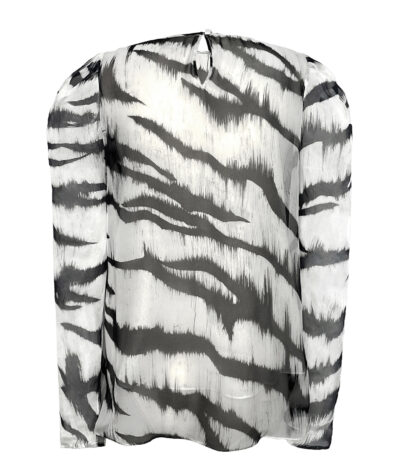 BLUZKA ZEBRA JEDWABNA - obrazek 2
