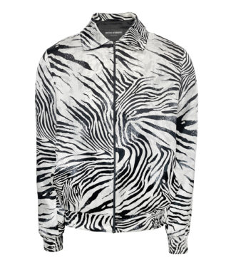 KURTKA ZEBRA JEDWABNA