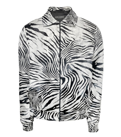 KURTKA ZEBRA JEDWABNA
