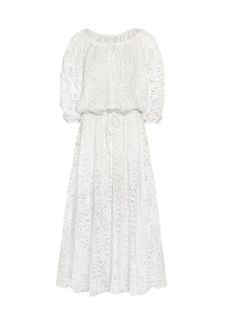 SUKIENKA BIAŁA BOHO