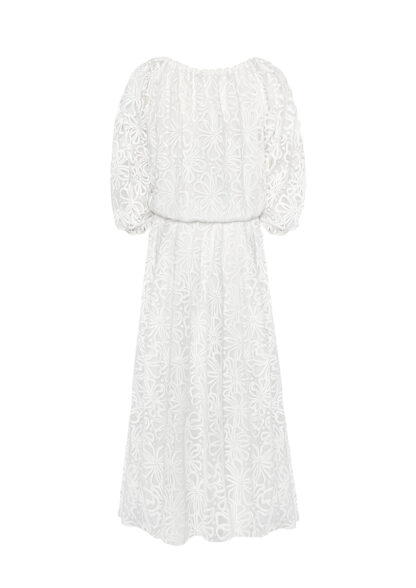SUKIENKA BIAŁA BOHO - obrazek 2