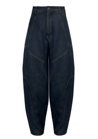 SPODNIE JEANSOWE BALLOON