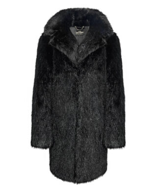 PŁASZCZ FUTRO OVERSIZE